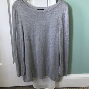 Verve amí layered long sleeve tee